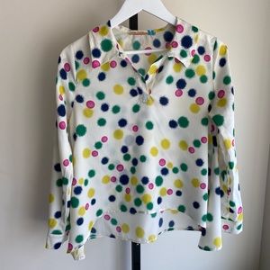 Vintage Havana Colorful Blouse